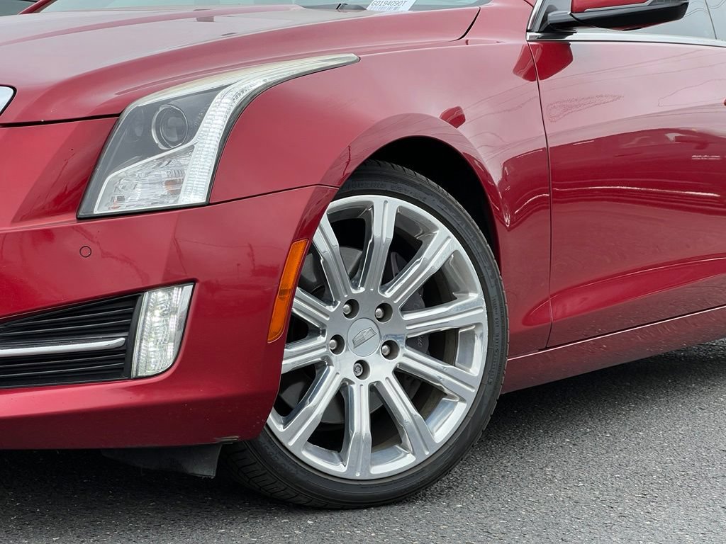 Used 2016 Cadillac ATS Performance w/ Driver Assist Package RWD image 2
