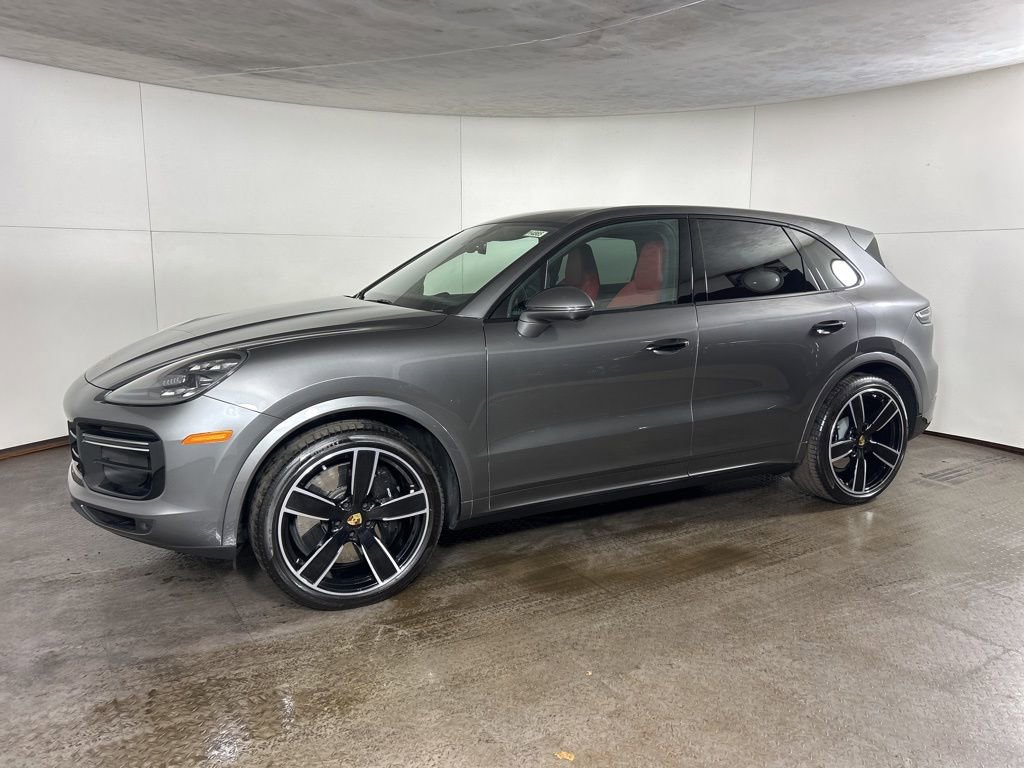 Certified 2023 Porsche Cayenne Turbo
