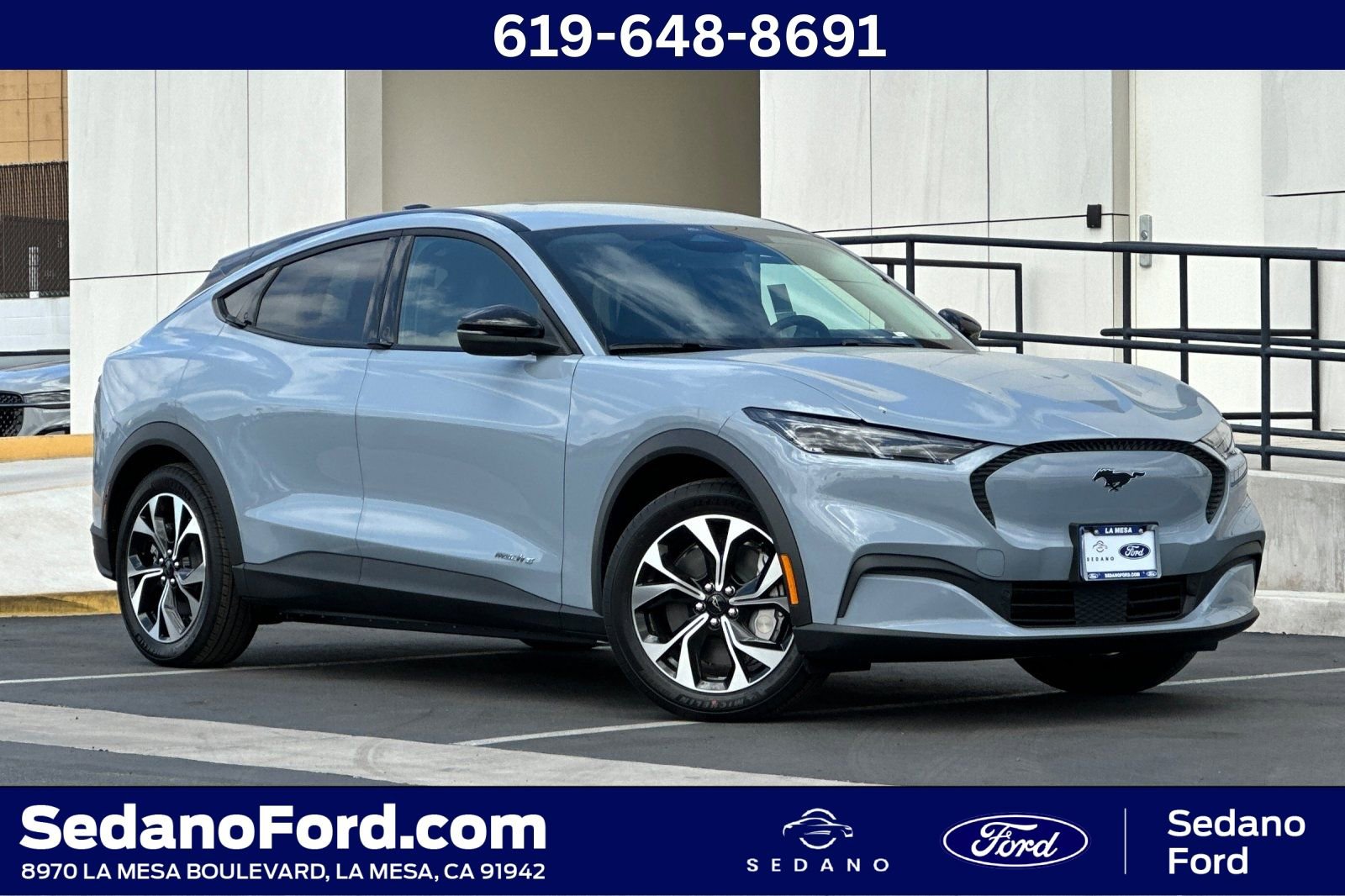 New 2026 Ford Mustang Mach-E Select w/ Interior Protection Package image 1