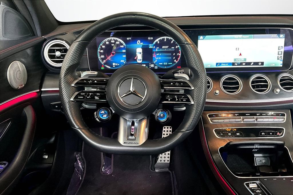 Used 2022 Mercedes-Benz E 53 AMG 4MATIC Sedan image 8