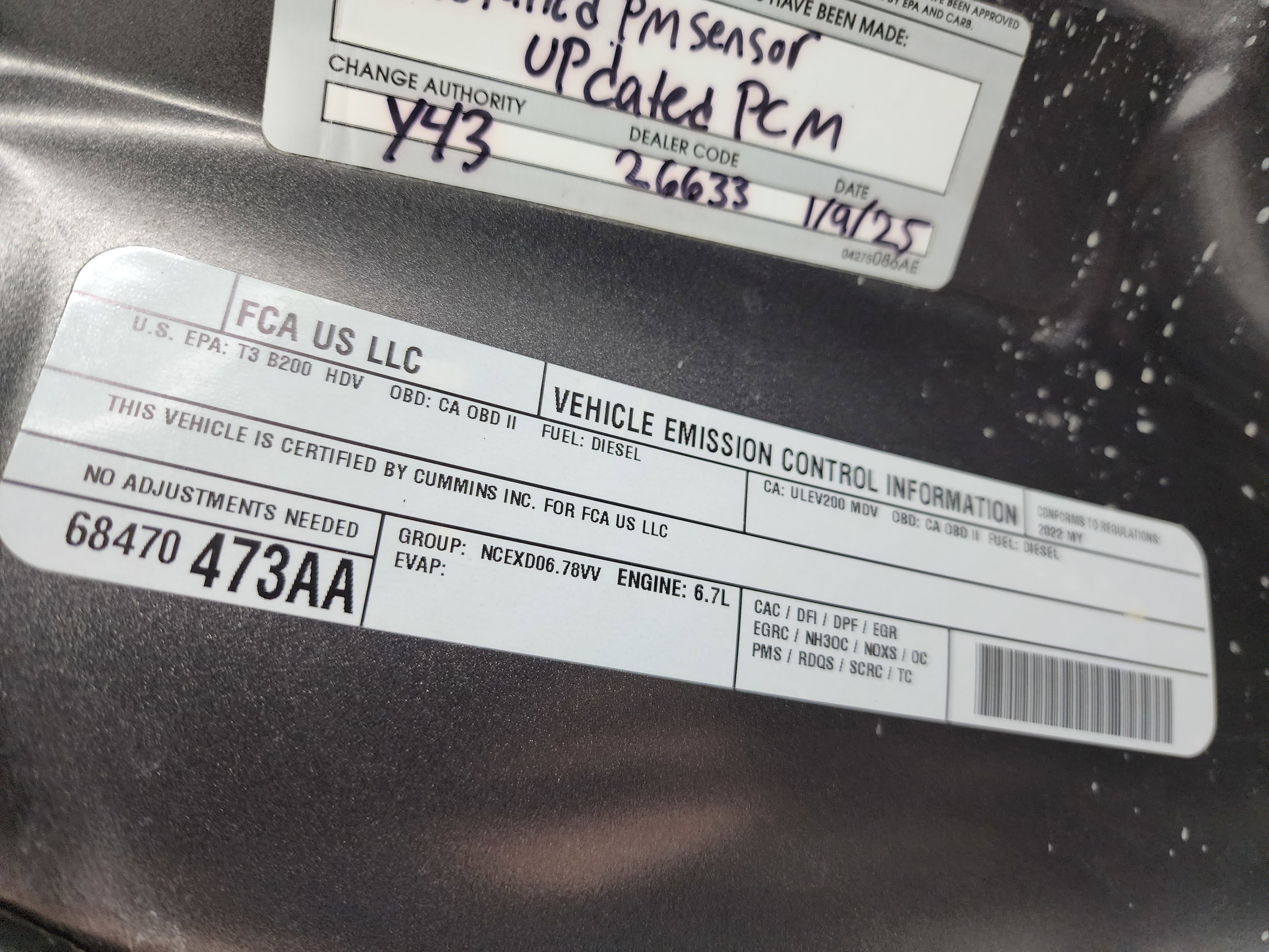 Used 2022 RAM 2500 Big Horn w/ Night Edition image 21