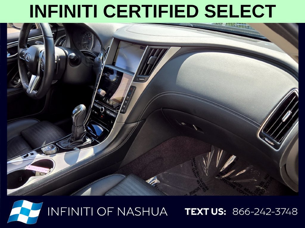 Certified 2020 INFINITI Q50 Sport AWD/4WD image 17