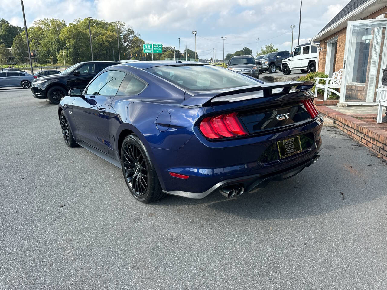 Used 2019 Ford Mustang GT w/ GT Performance Package image 11