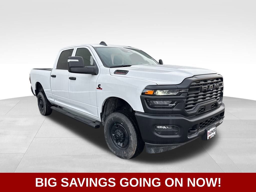 New 2025 RAM 2500 Tradesman AWD/4WD image 3