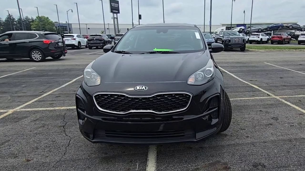 Used 2020 Kia Sportage LX FWD image 3