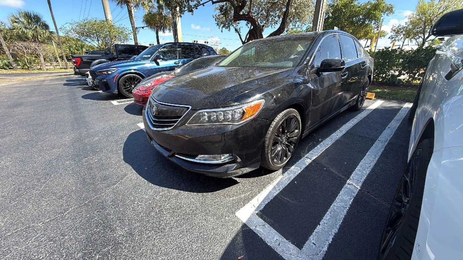 Used 2014 Acura RLX w/ Technology Package FWD image 4