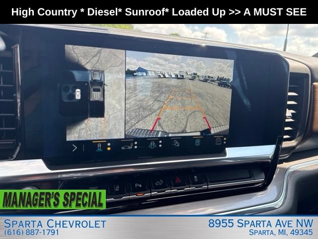 Used 2024 Chevrolet Silverado 2500 High Country AWD/4WD image 26