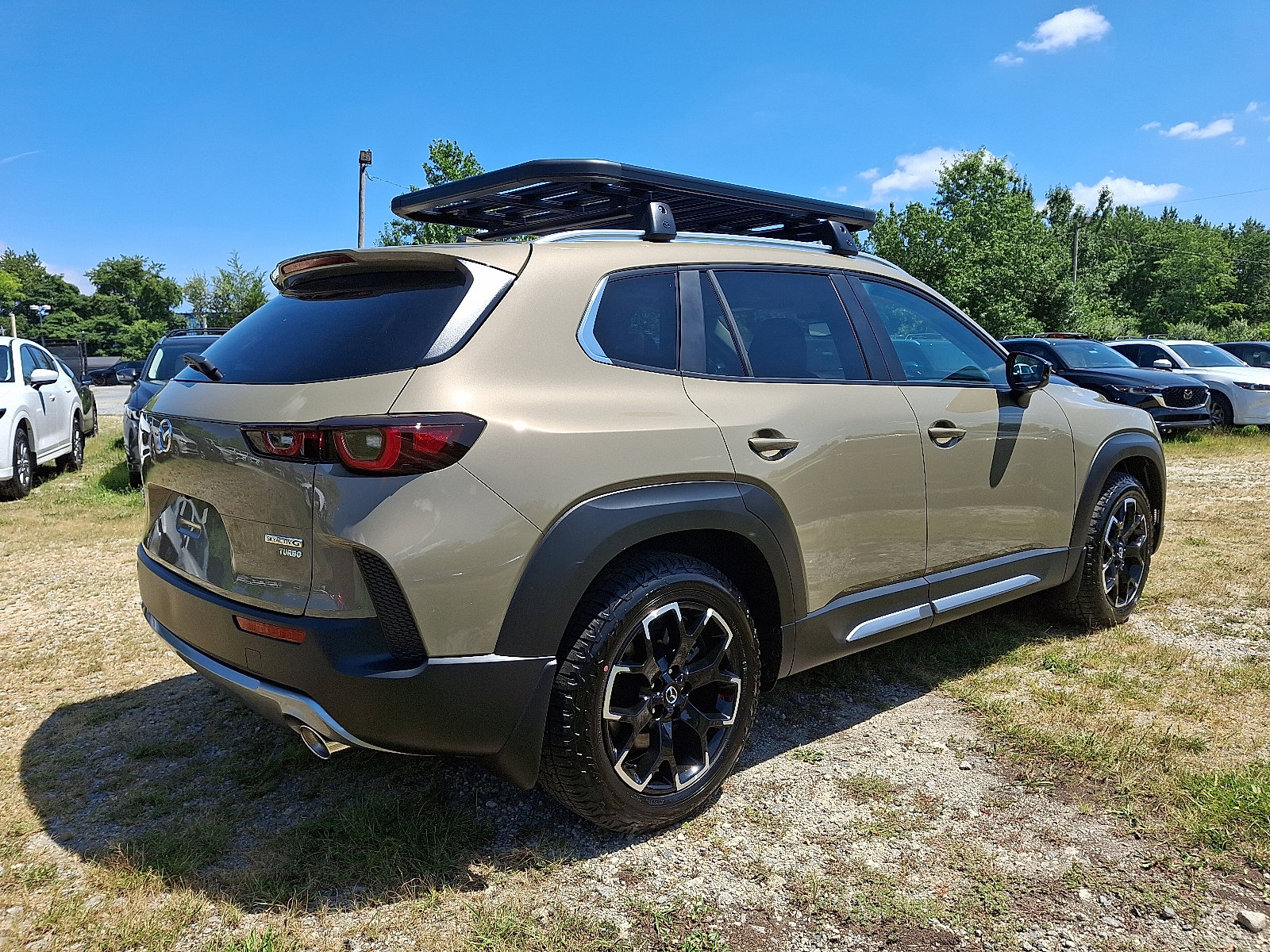 New 2025 MAZDA CX-50 Meridian Edition w/ Apex Package AWD/4WD image 4