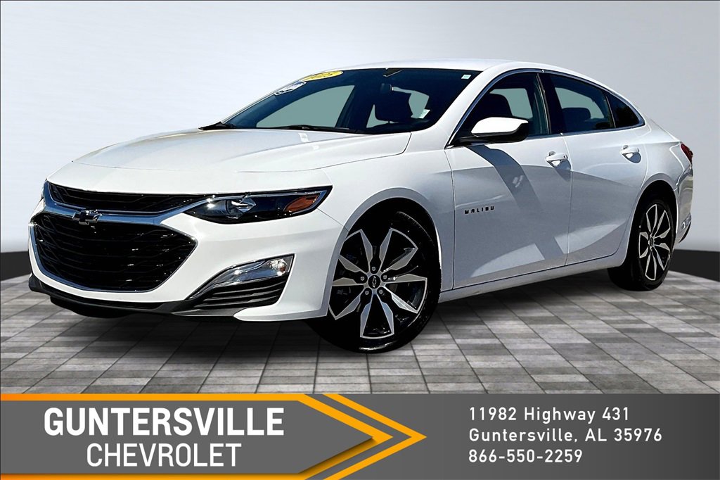 Used 2025 Chevrolet Malibu RS