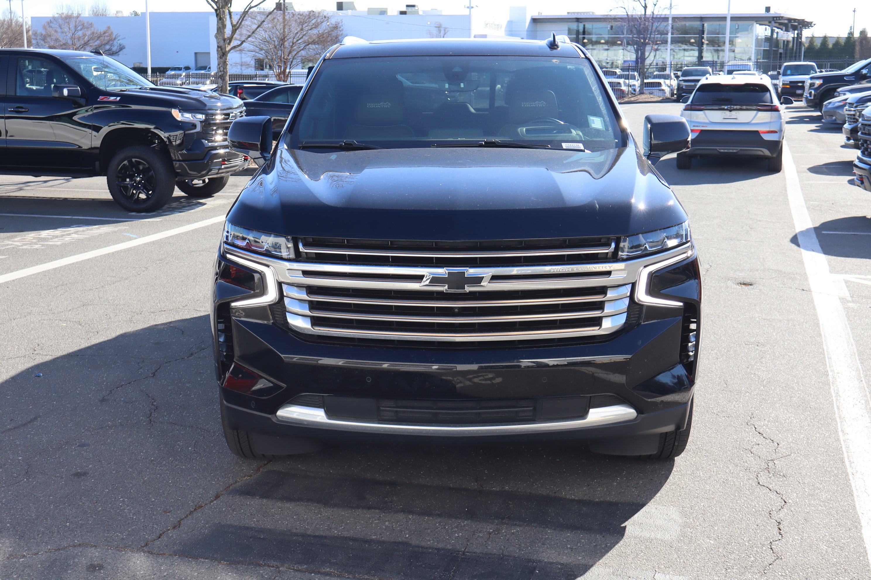 Used 2022 Chevrolet Tahoe High Country w/ Max Trailering Package image 15