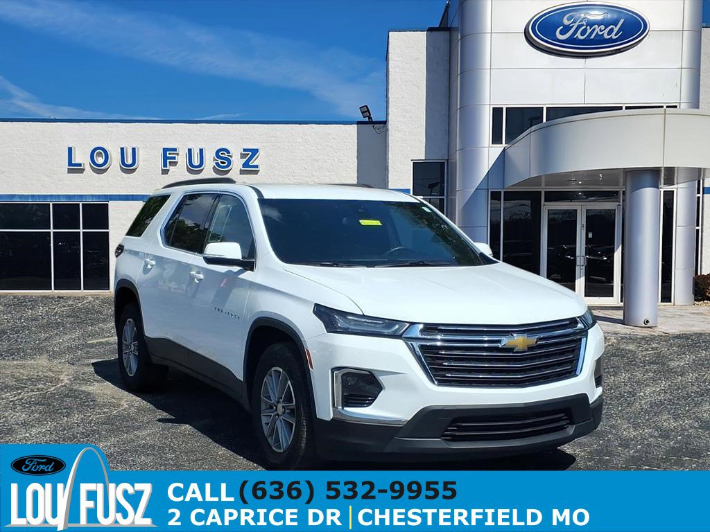 Used 2023 Chevrolet Traverse LT