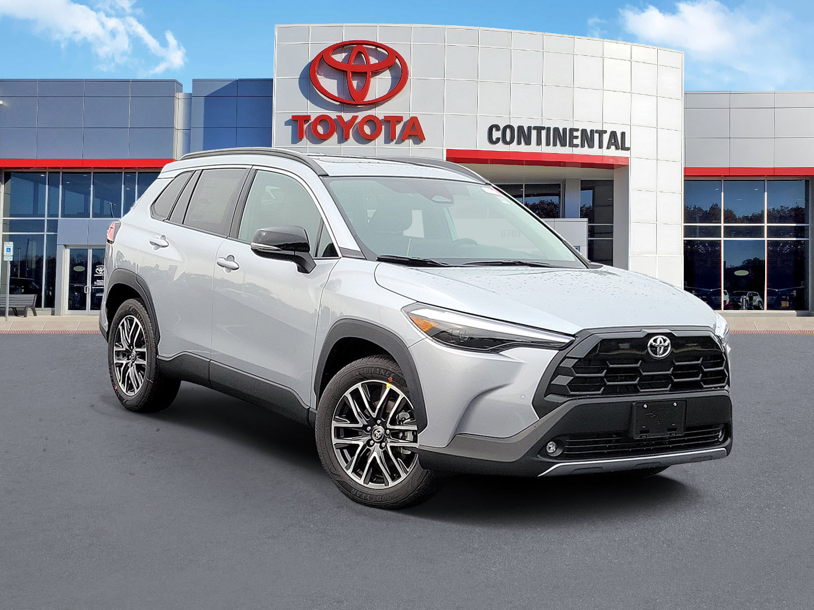 New 2026 Toyota Corolla Cross XLE