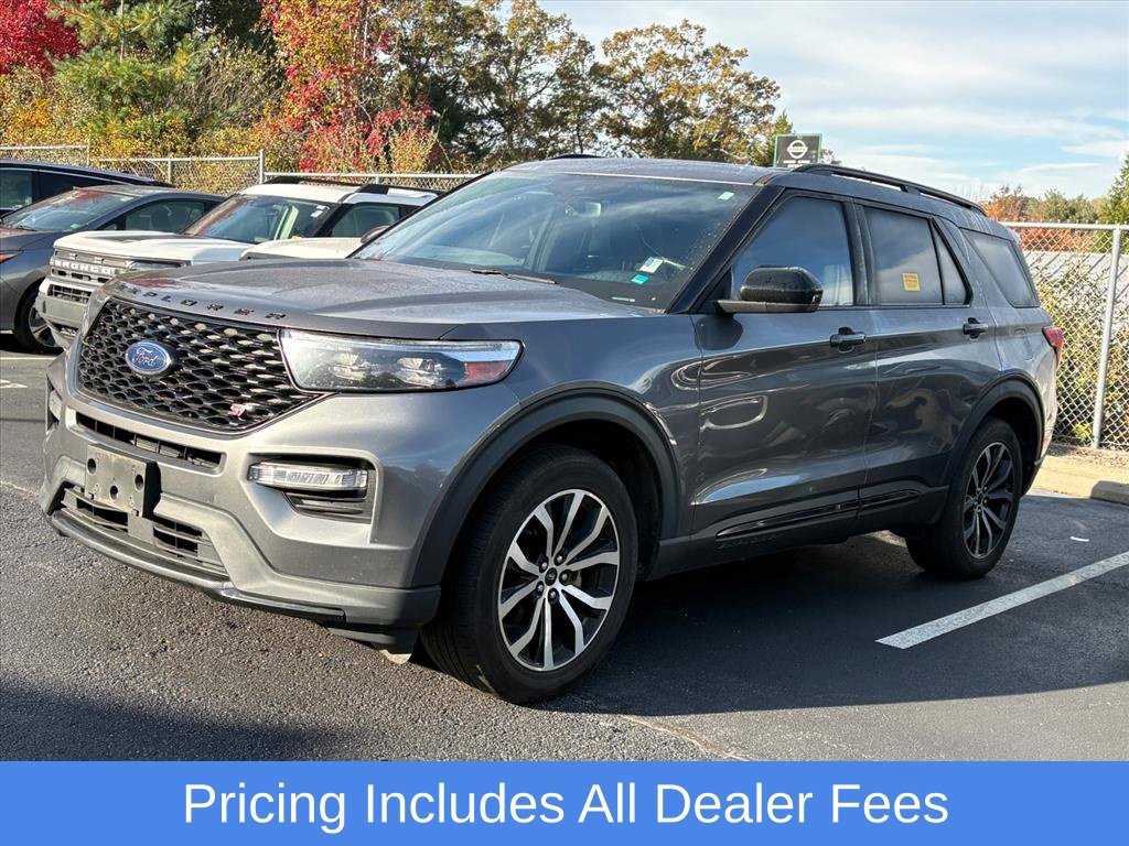 Used 2022 Ford Explorer ST AWD/4WD image 4