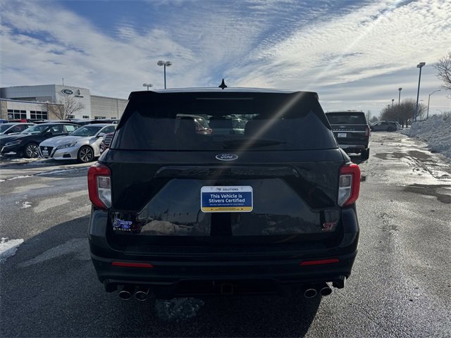 Certified 2022 Ford Explorer ST image 8
