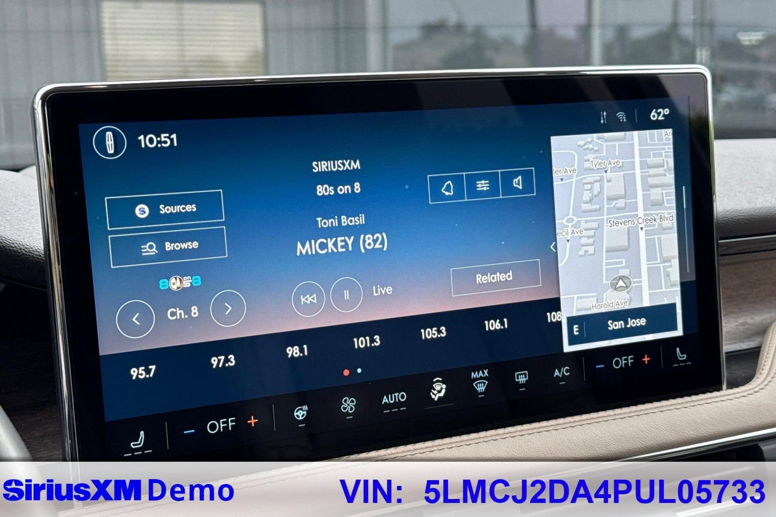 Certified 2023 Lincoln Corsair Reserve w/ Equipment Group 201A image 28