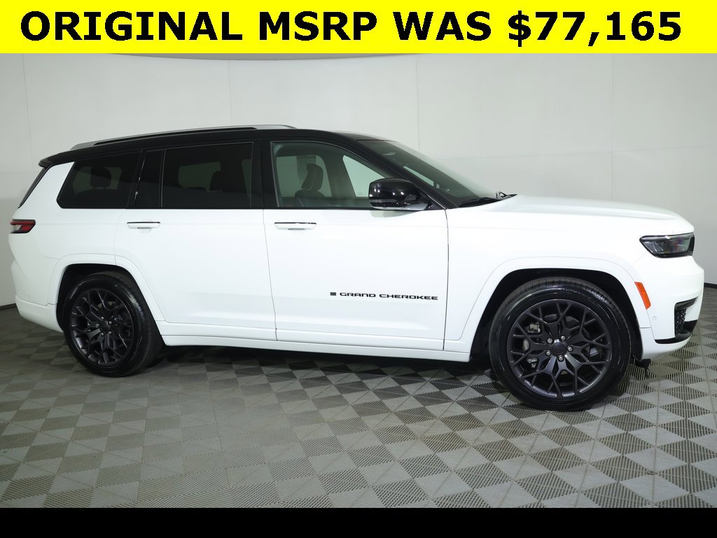 Used 2023 Jeep Grand Cherokee L Summit