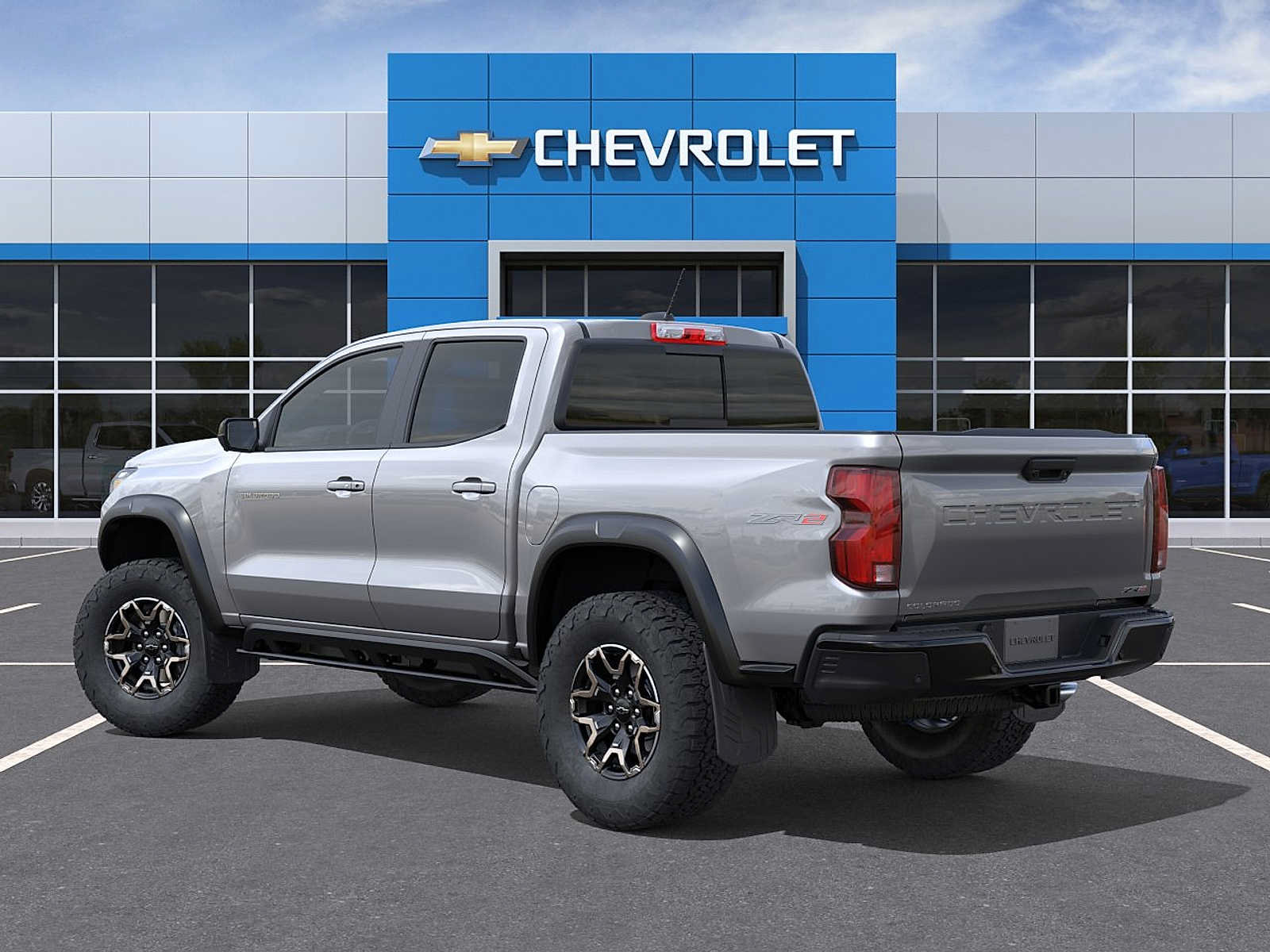 New 2026 Chevrolet Colorado ZR2 w/ Technology Package AWD/4WD image 3