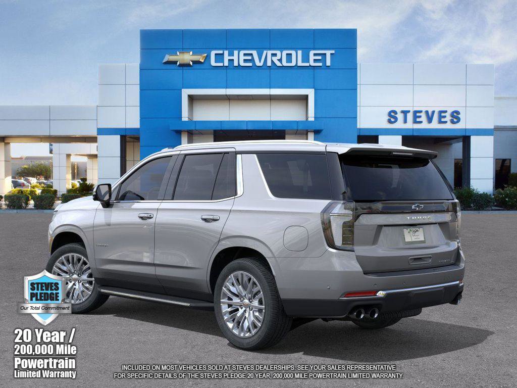 New 2026 Chevrolet Tahoe Premier w/ Sun And Tow Package image 3