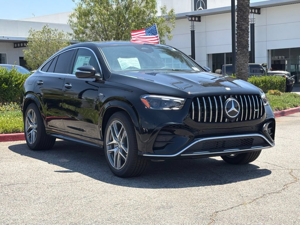New 2026 Mercedes-Benz GLE 53 AMG 4MATIC Coupe image 4