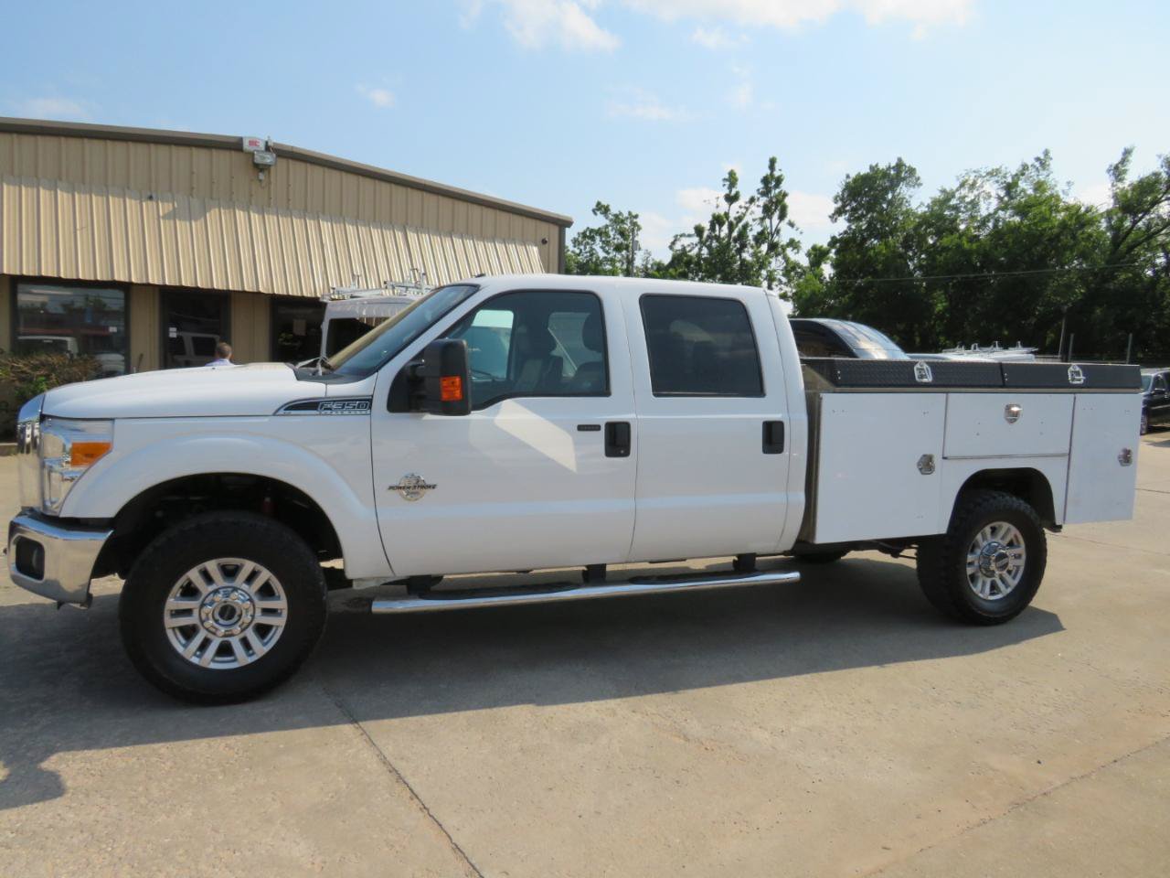 Used 2015 Ford F350 XLT w/ XLT Value Package AWD/4WD image 30