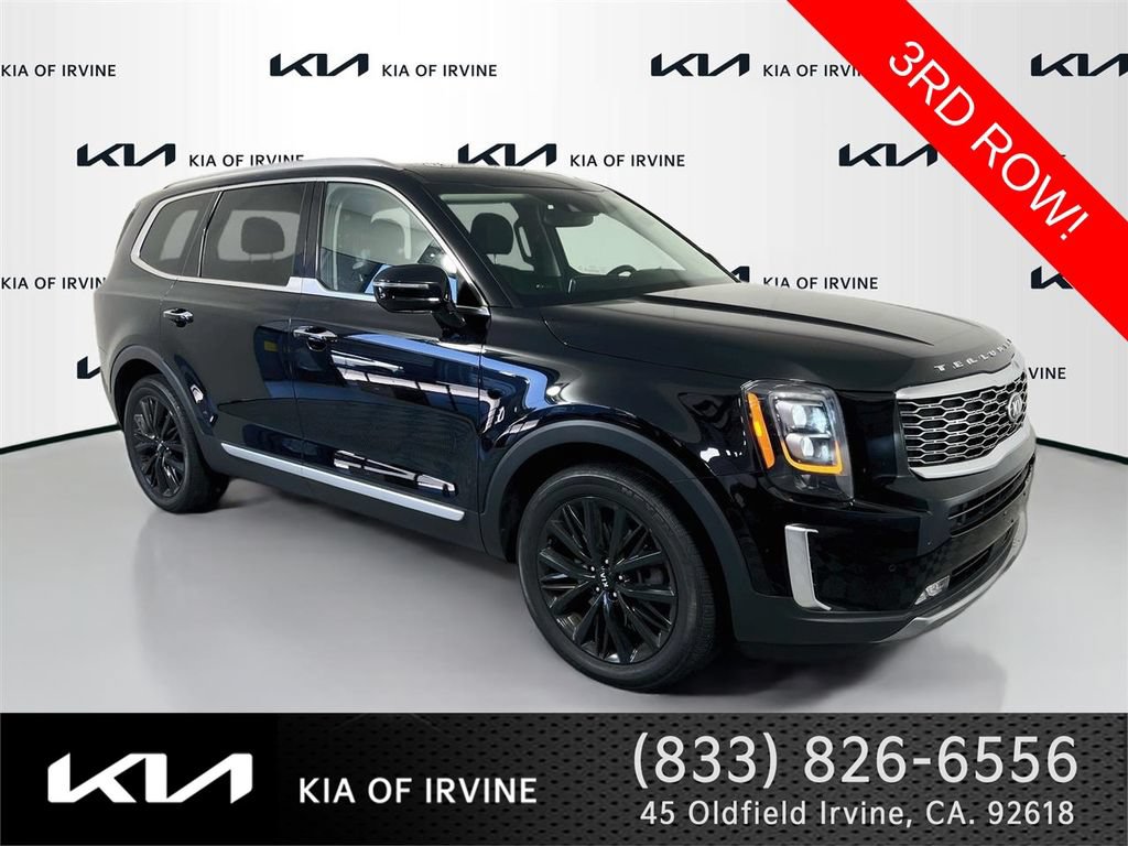 Certified 2021 Kia Telluride SX