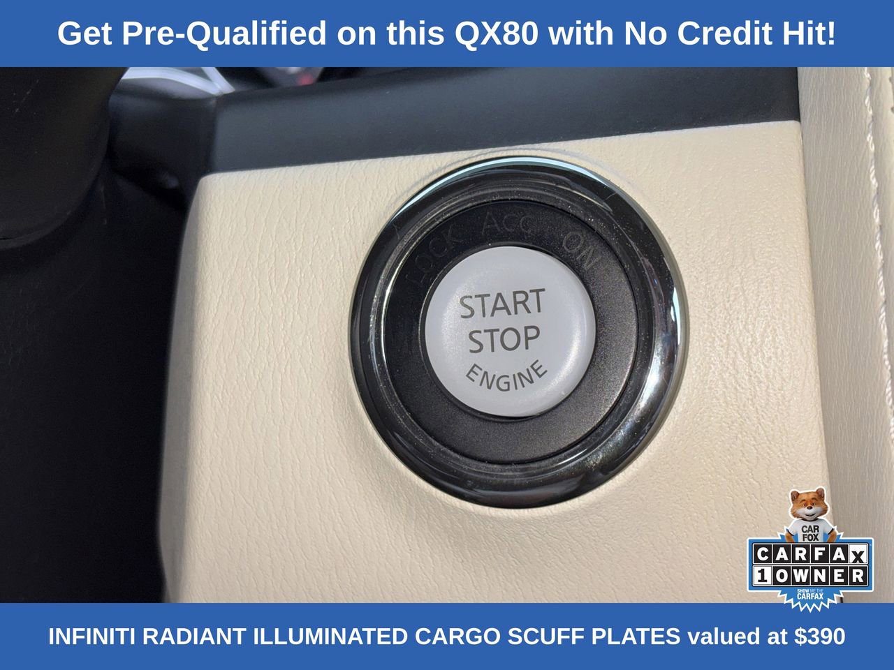 Used 2023 INFINITI QX80 Sensory w/ Cargo Package image 21