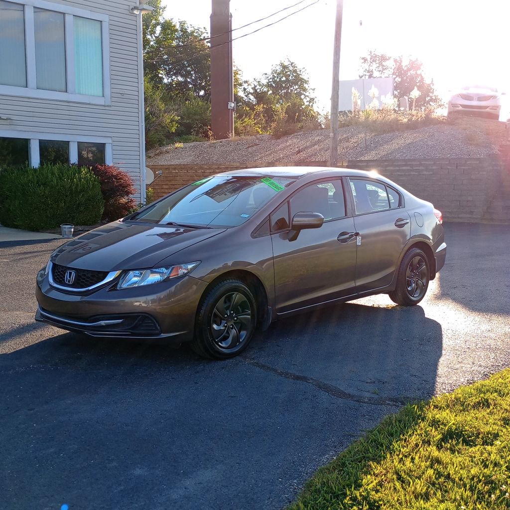 Used 2015 Honda Civic LX