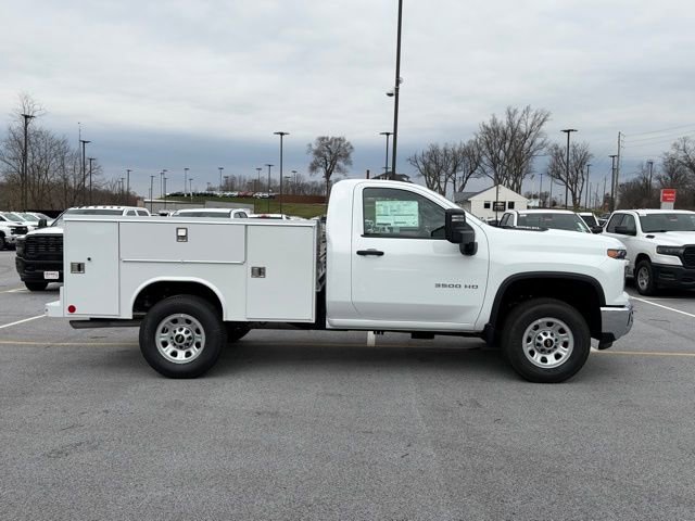 New 2026 Chevrolet Silverado 3500 W/T w/ WT Convenience Package RWD image 9