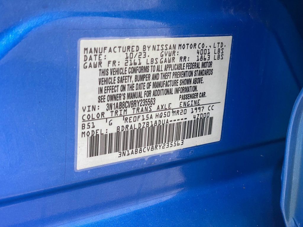 Used 2024 Nissan Sentra SV image 51