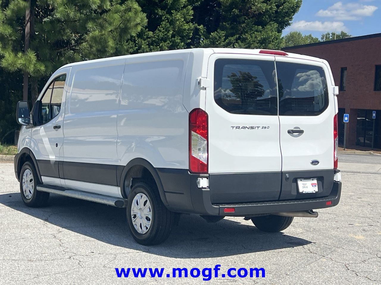 Used 2025 Ford Transit 250 Low Roof w/ Exterior Upgrade Package RWD video 2