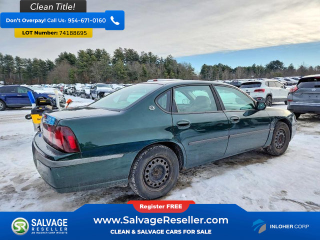 Used 2002 Chevrolet Impala w/ Preferred Equipment Group image 4