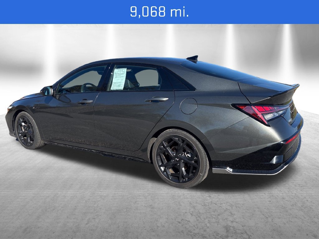 Used 2024 Hyundai Elantra N Line FWD image 3