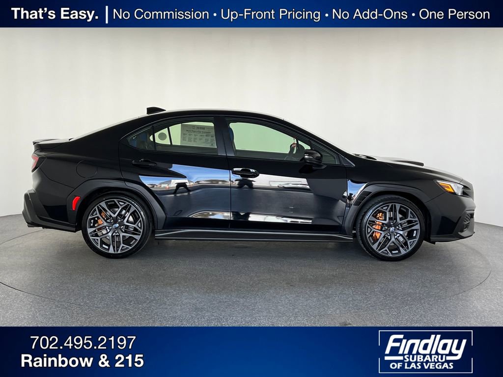 New 2025 Subaru WRX tS image 8