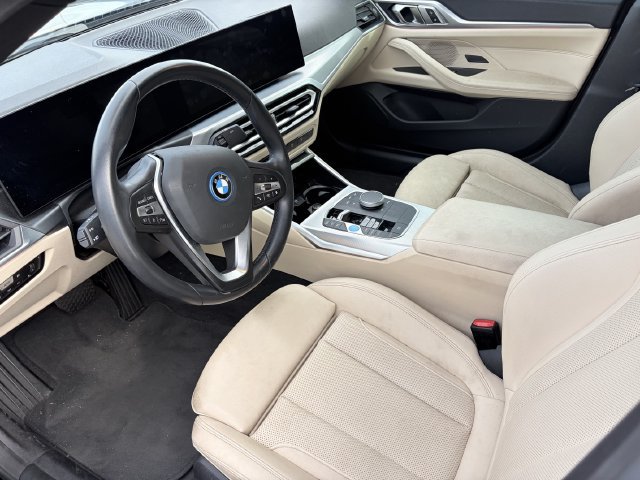 Certified 2024 BMW i4 eDrive35 w/ Convenience Package RWD image 8