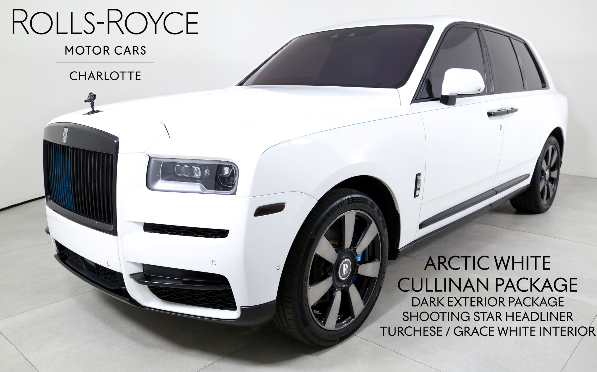 Certified 2023 Rolls-Royce Cullinan w/ Cullinan Package AWD/4WD image 1
