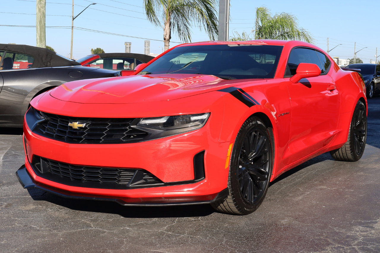 Used 2020 Chevrolet Camaro LS image 2