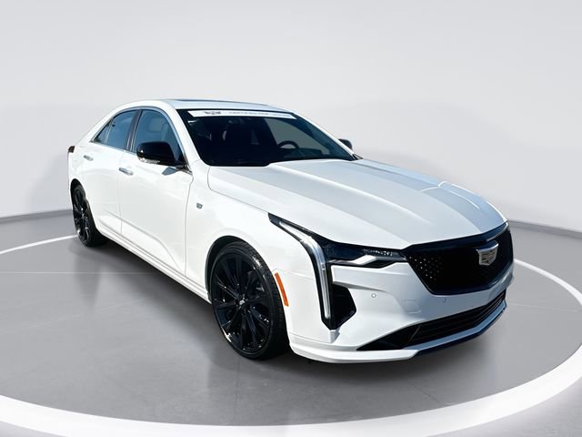 Certified 2025 Cadillac CT4 Premium Luxury
