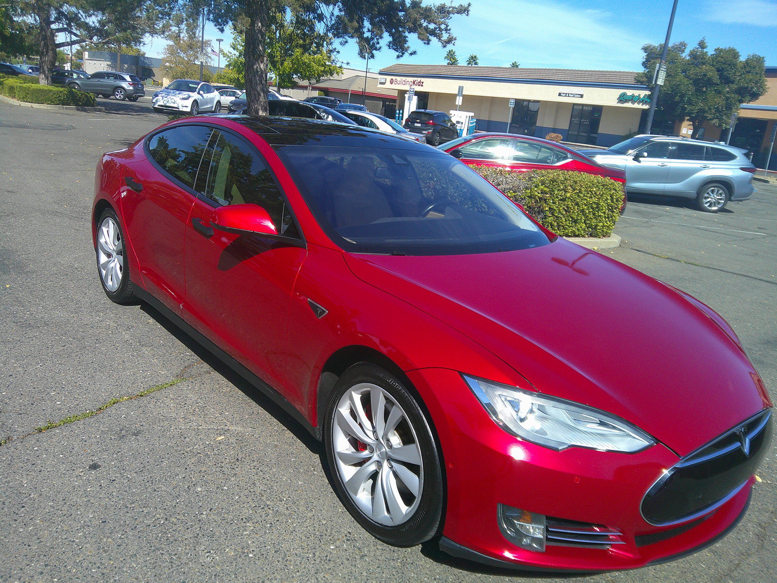 Used 2014 Tesla Model S P85D AWD/4WD image 3