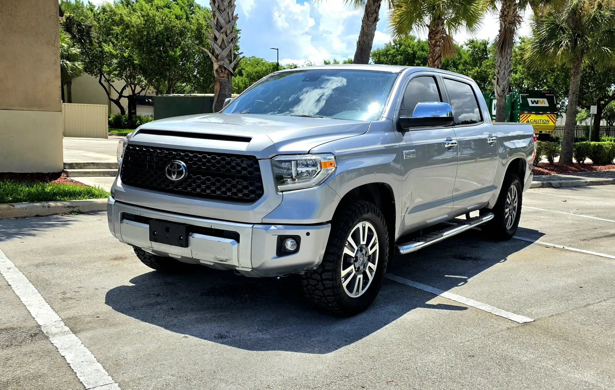 Used 2019 Toyota Tundra Platinum