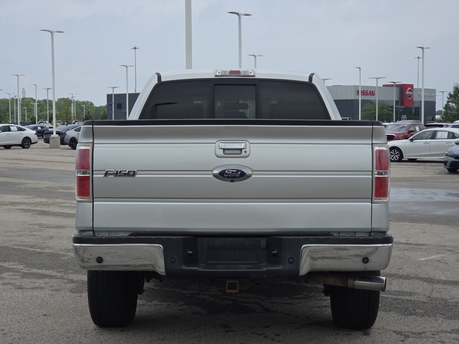 Used 2013 Ford F150 Lariat w/ Lariat Chrome Pkg AWD/4WD image 16