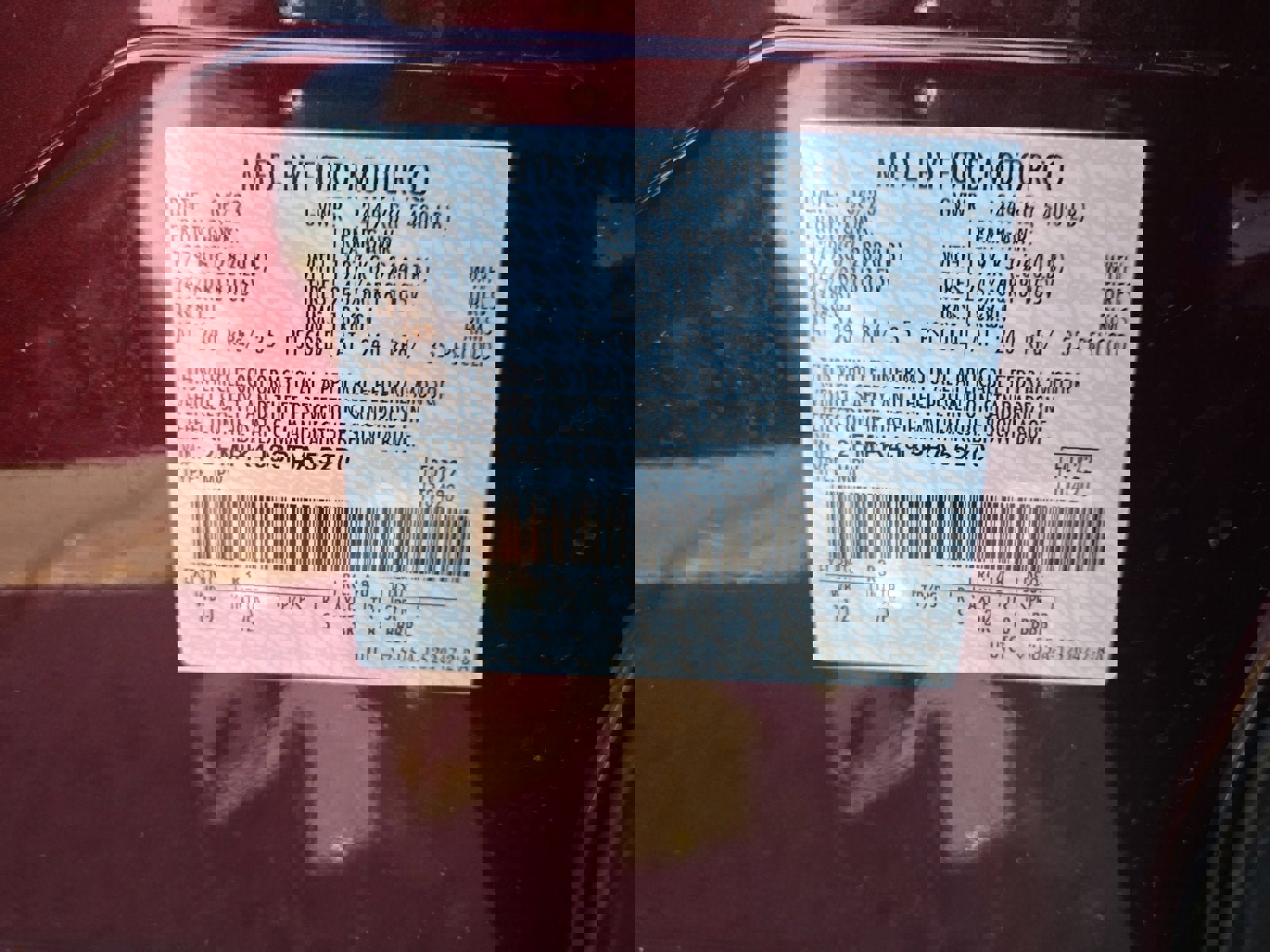 Certified 2023 Ford Edge SEL w/ Convenience Package image 27