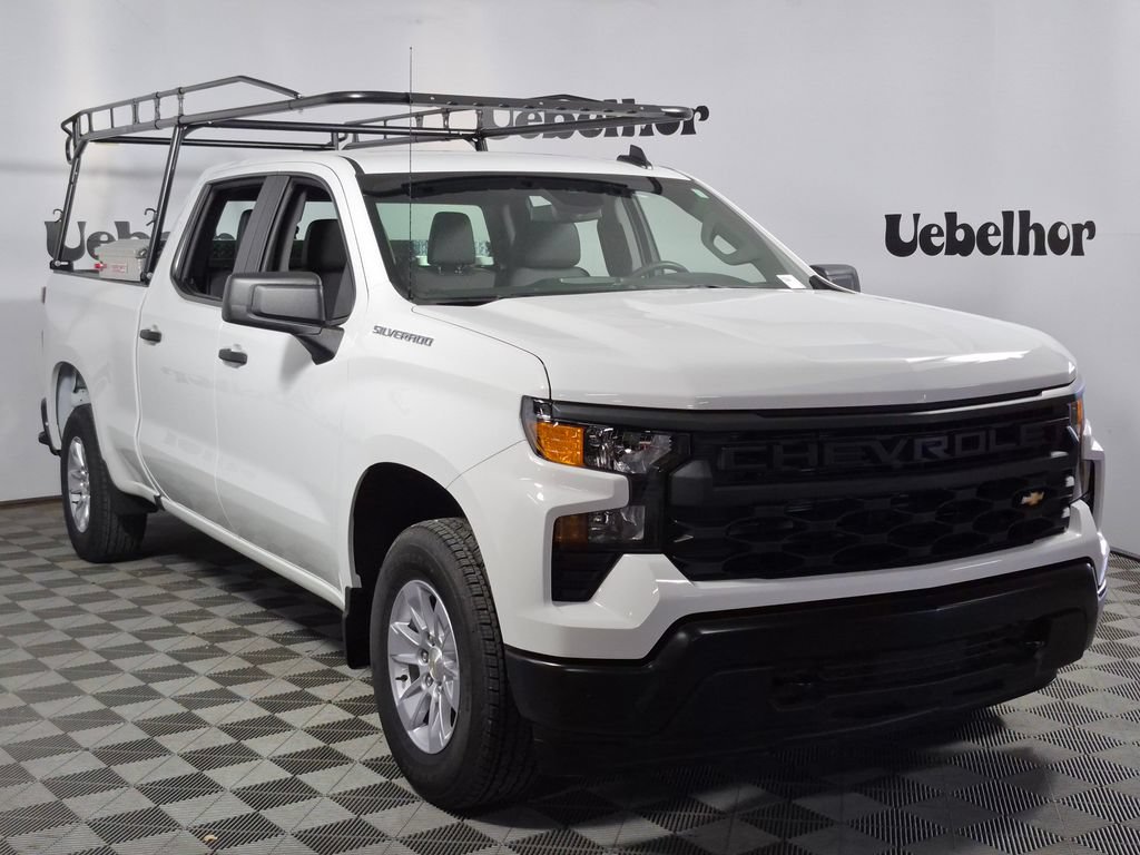 New 2026 Chevrolet Silverado 1500 W/T w/ Trailering Package