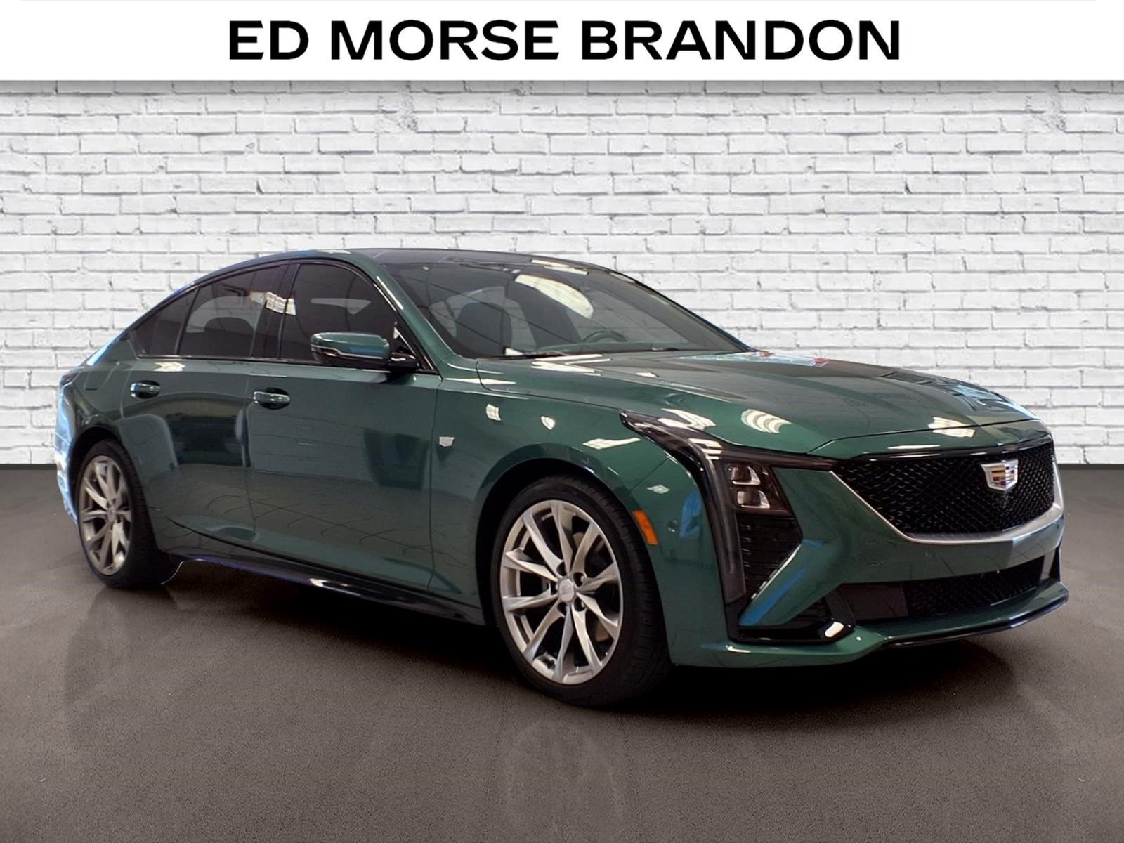 Certified 2025 Cadillac CT5 Sport w/ Sun And Sound Package RWD image 6