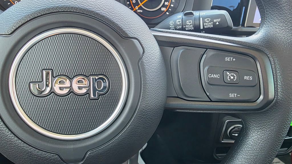 New 2025 Jeep Wrangler Sport image 24