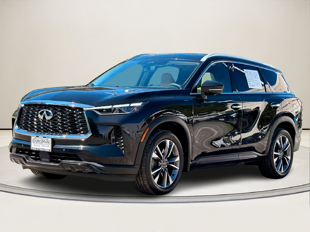 Used 2023 INFINITI QX60 Luxe w/ Cargo Package AWD/4WD image 2