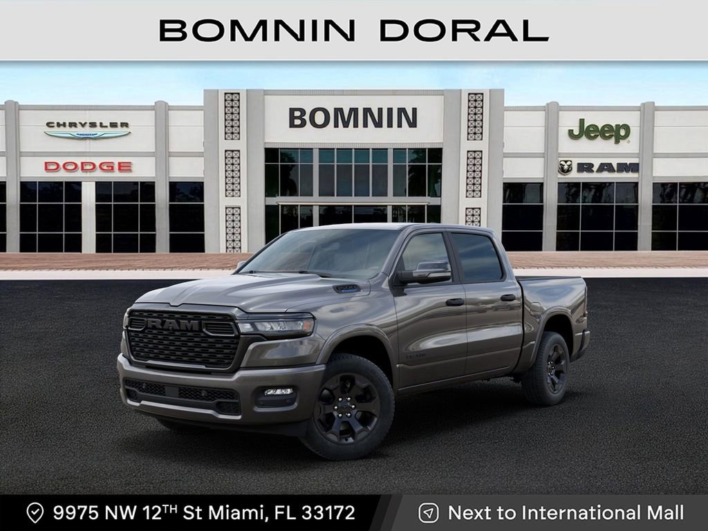 New 2026 RAM 1500 Big Horn w/ Night Edition