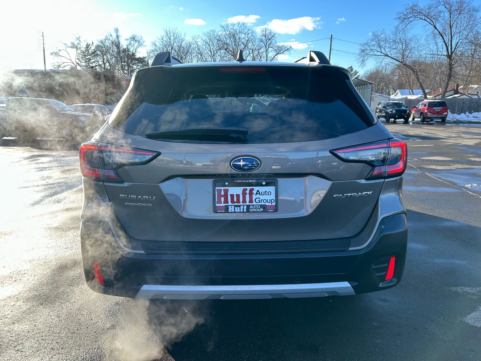 Used 2022 Subaru Outback Limited image 8