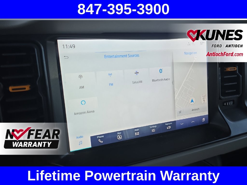 Used 2023 Ford Bronco Badlands w/ Sasquatch Package AWD/4WD image 25