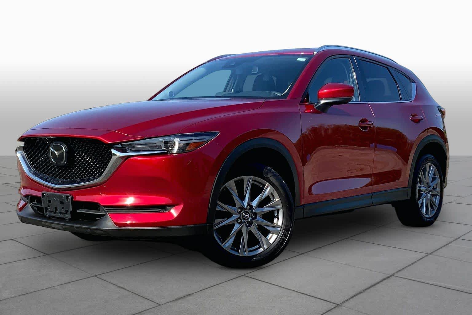 Used 2021 MAZDA CX-5 Grand Touring w/ GT Premium Package