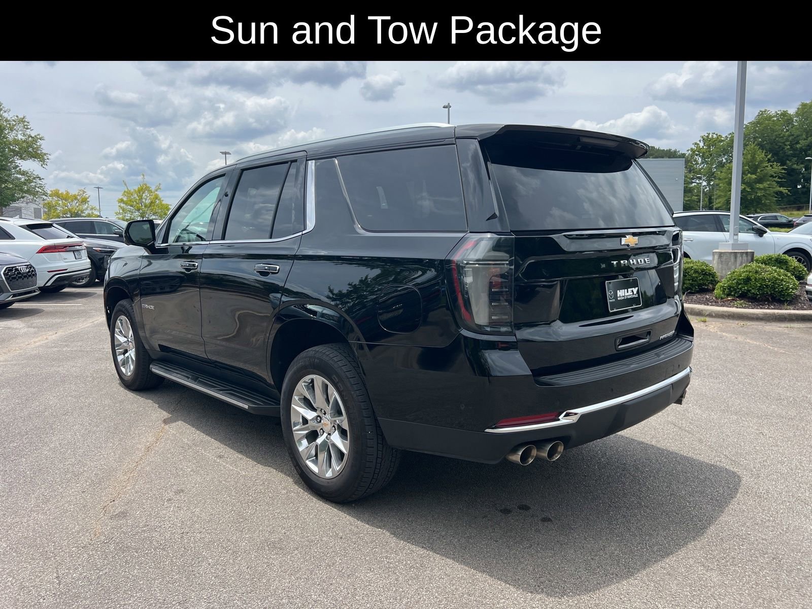 Used 2025 Chevrolet Tahoe Premier w/ Sun And Tow Package AWD/4WD image 7